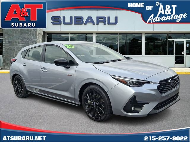 Certified 2025 Subaru Impreza RS image 1