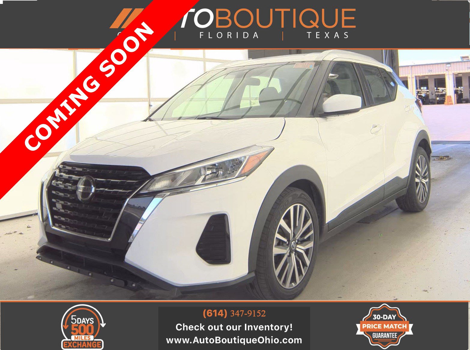 Used 2021 Nissan Kicks SV