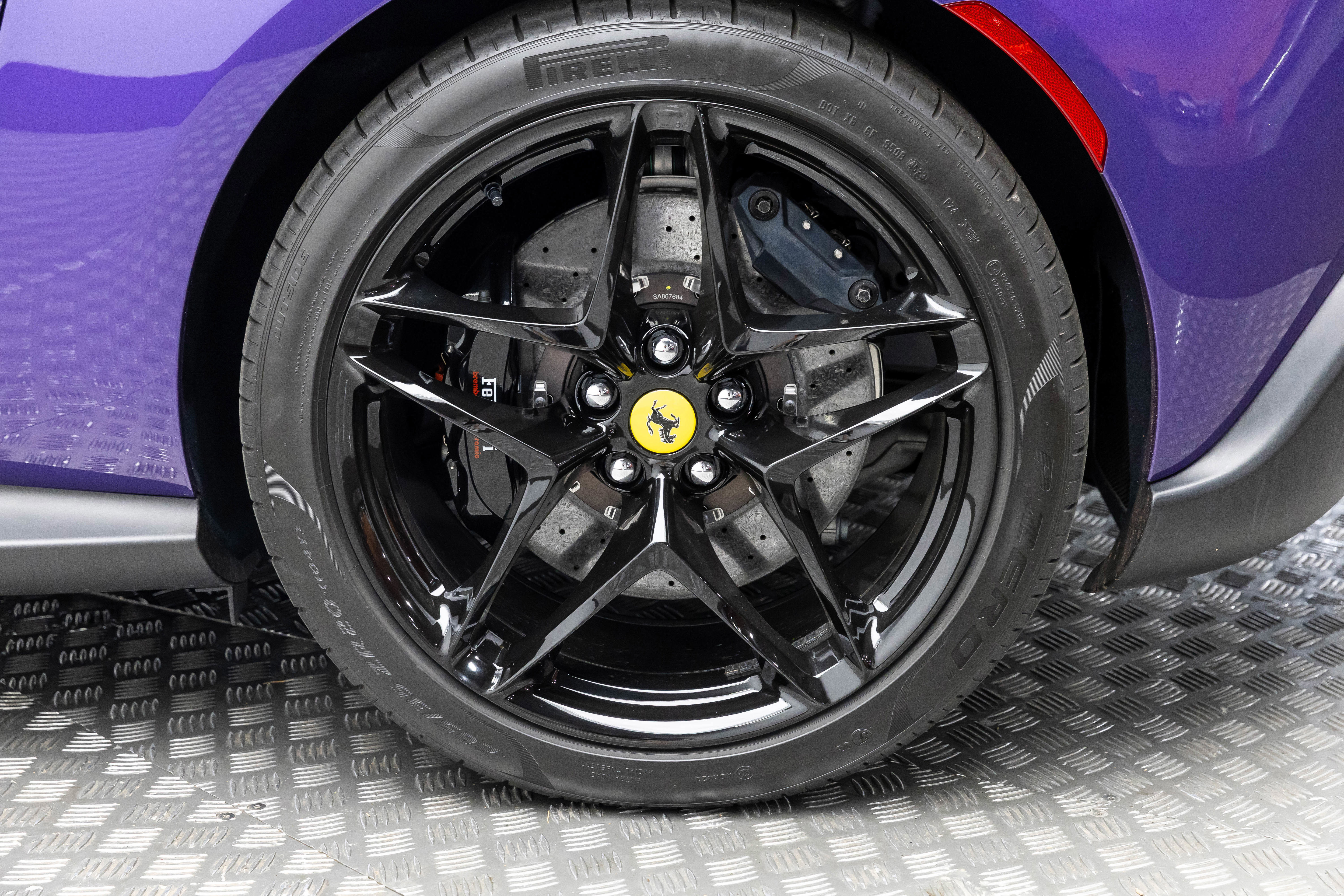 Used 2024 Ferrari Roma RWD image 48