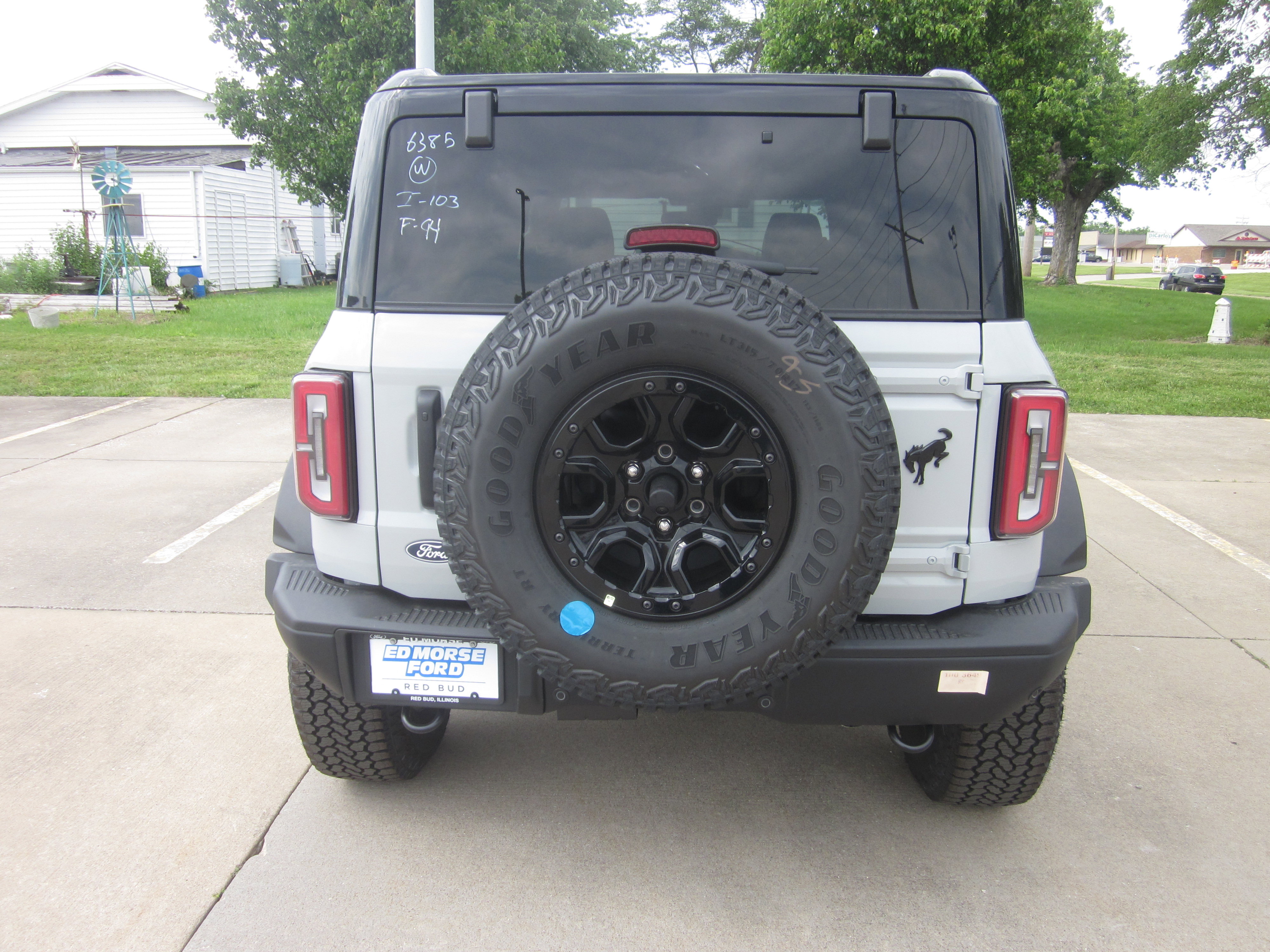 New 2026 Ford Bronco Badlands AWD/4WD image 5