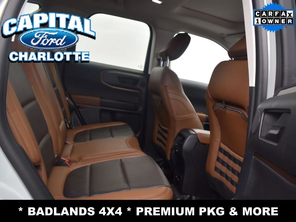 Used 2024 Ford Bronco Sport Badlands w/ Premium Package image 14