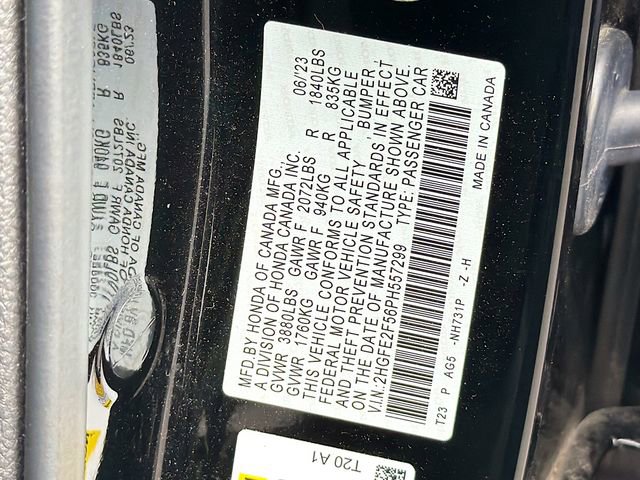 Used 2023 Honda Civic Sport image 28