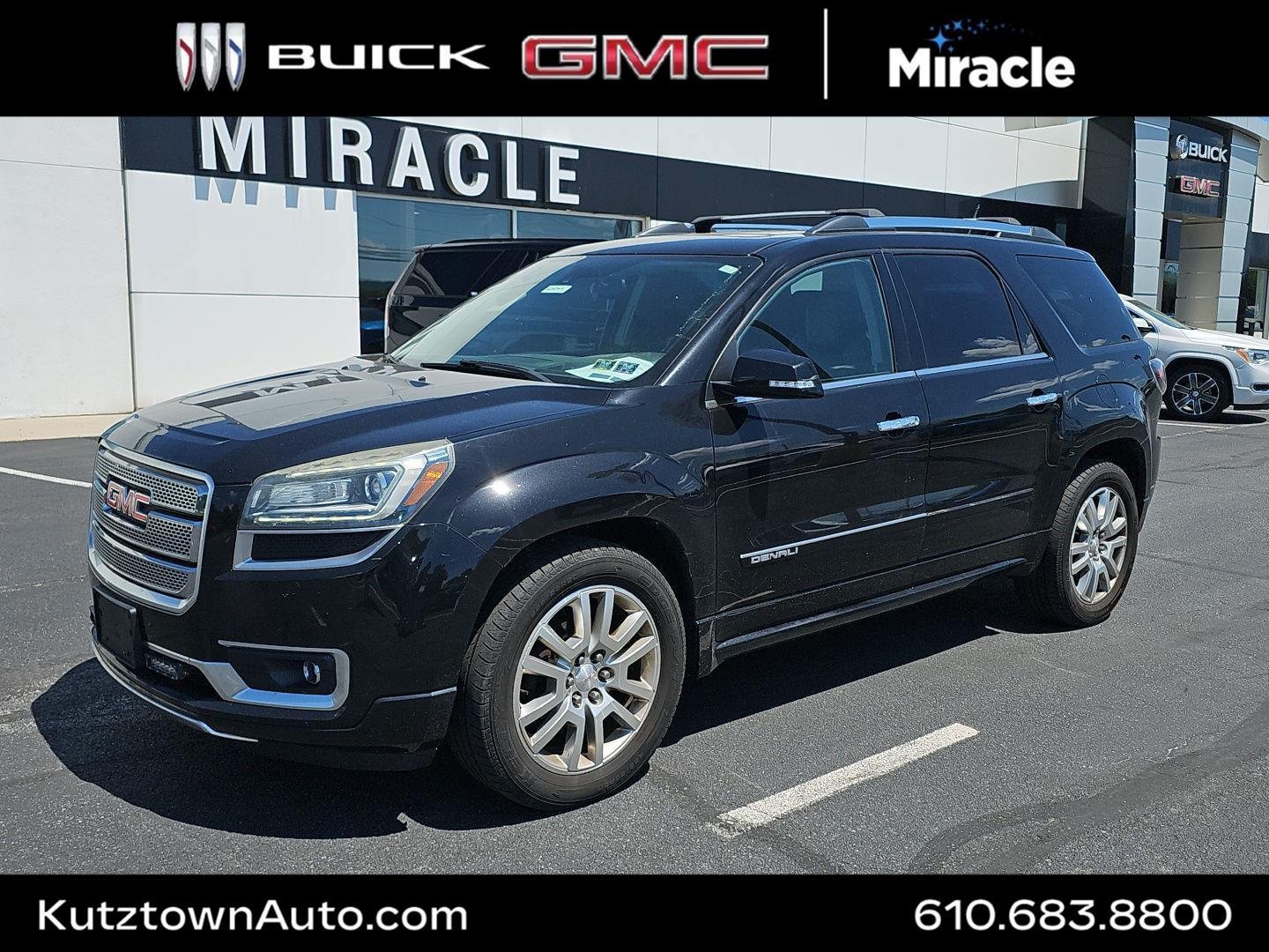 Used 2016 GMC Acadia Denali