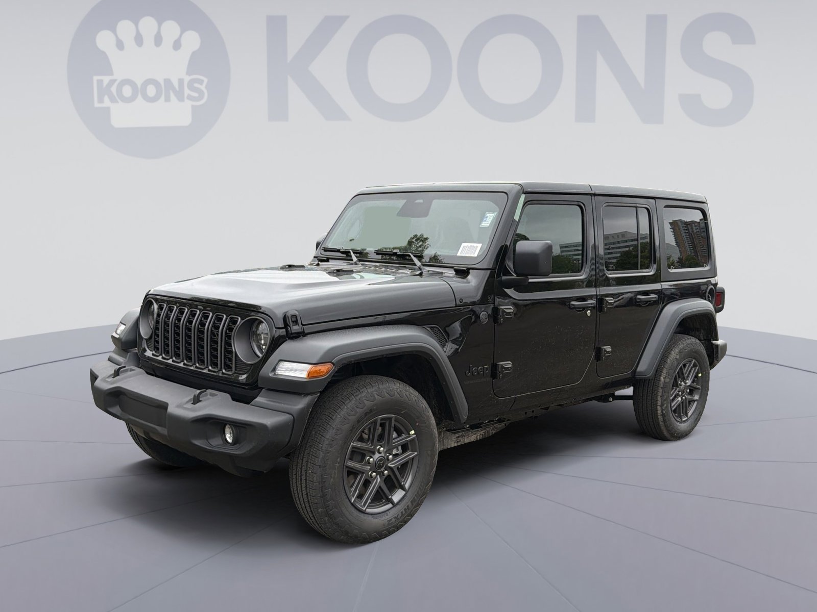 New 2026 Jeep Wrangler Unlimited Sport