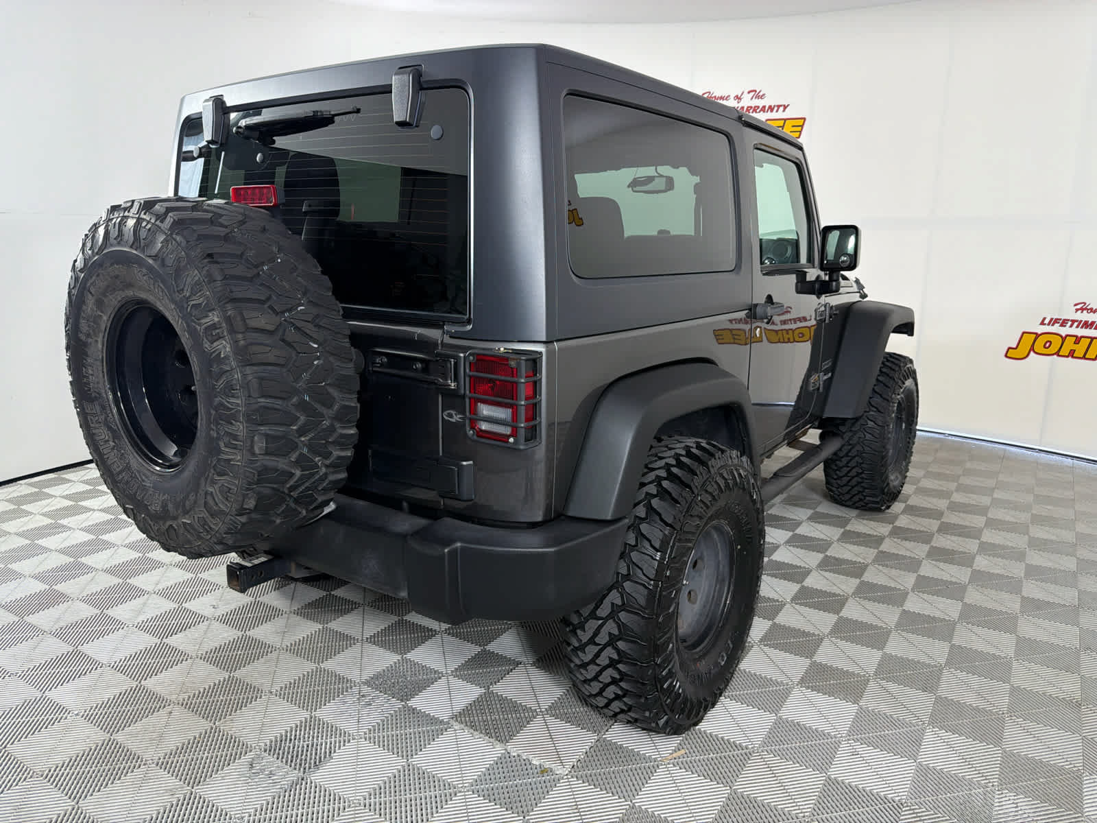 Used 2017 Jeep Wrangler Sport w/ Quick Order Package 24S AWD/4WD image 6