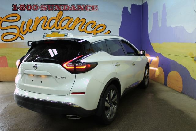 Used 2021 Nissan Murano SL AWD/4WD image 8