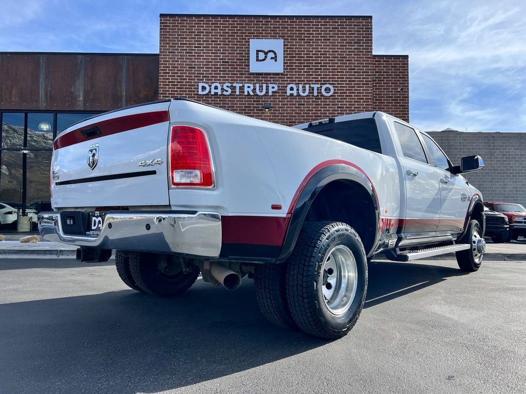 Used 2015 RAM 3500 Laramie Longhorn w/ Protection Group image 6