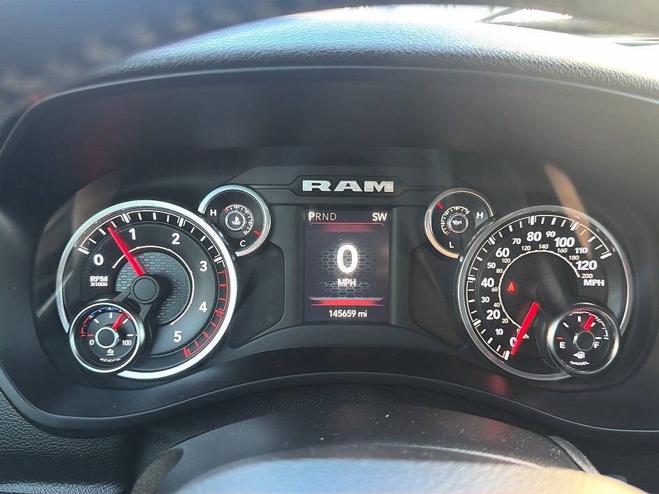 Used 2021 RAM 2500 Big Horn w/ Level 1 Equipment Group AWD/4WD image 7
