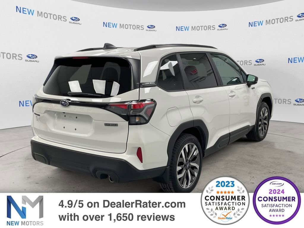 New 2026 Subaru Forester Touring image 4