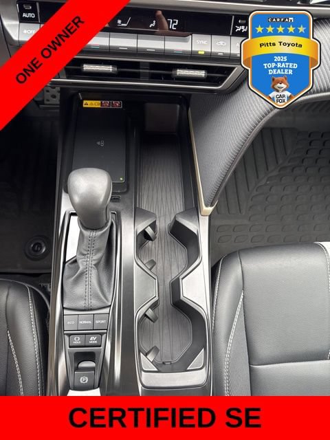 Certified 2025 Toyota Camry SE FWD image 19