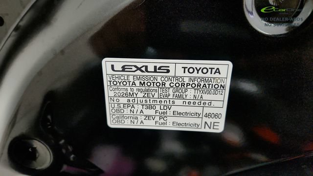 Used 2026 Lexus RZ 350e 2WD w/ Convenience Package image 70