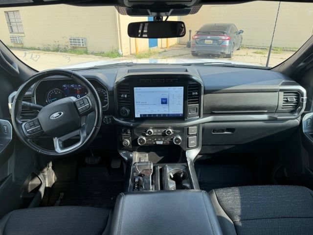 Used 2023 Ford F150 XLT w/ Equipment Group 302A High AWD/4WD image 11