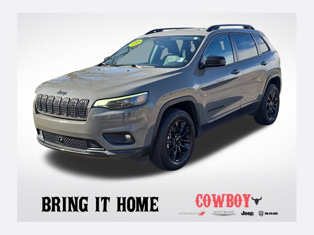 Used 2023 Jeep Cherokee Altitude Lux