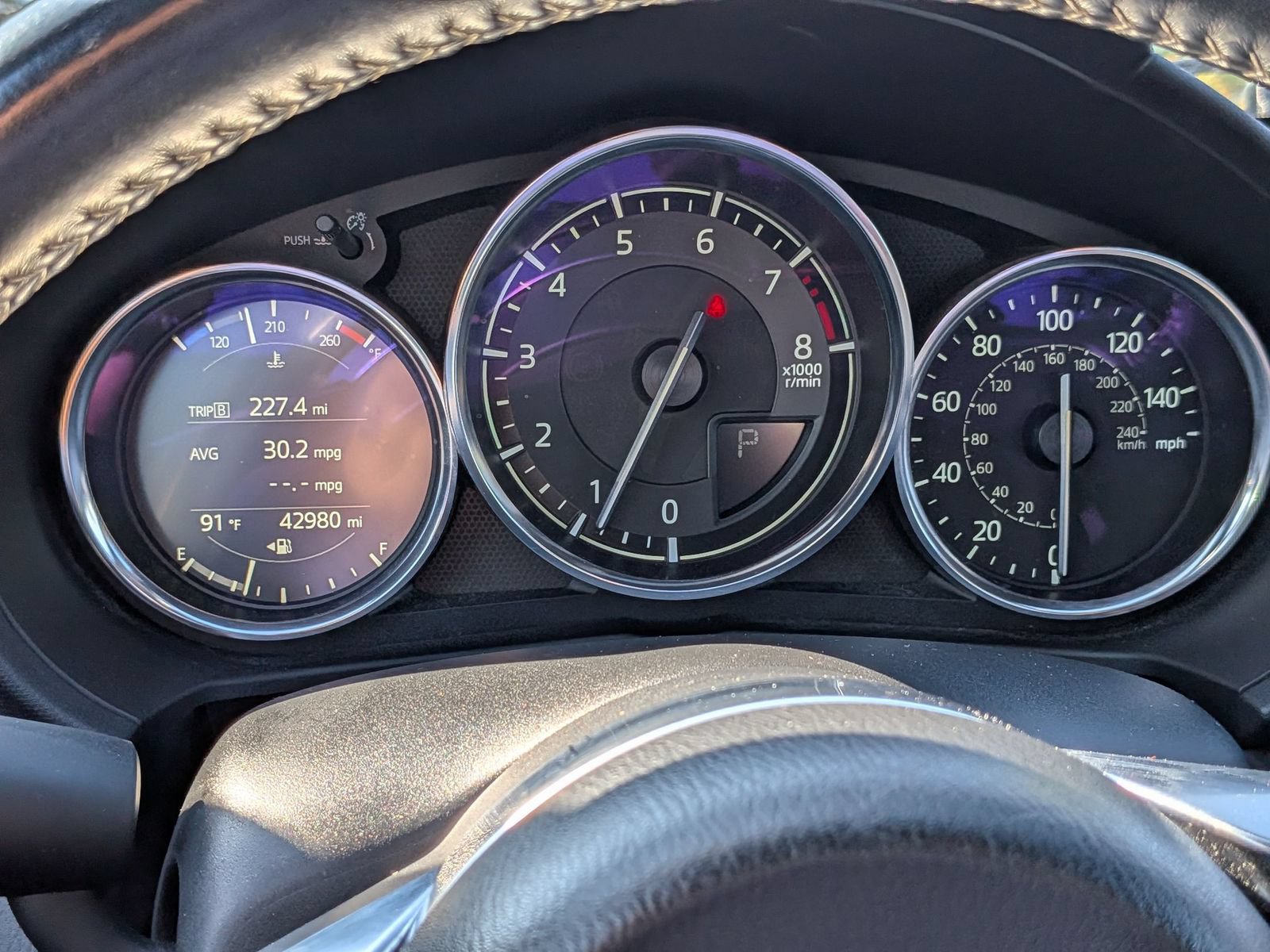 Used 2023 MAZDA MX-5 Miata Grand Touring RWD image 20