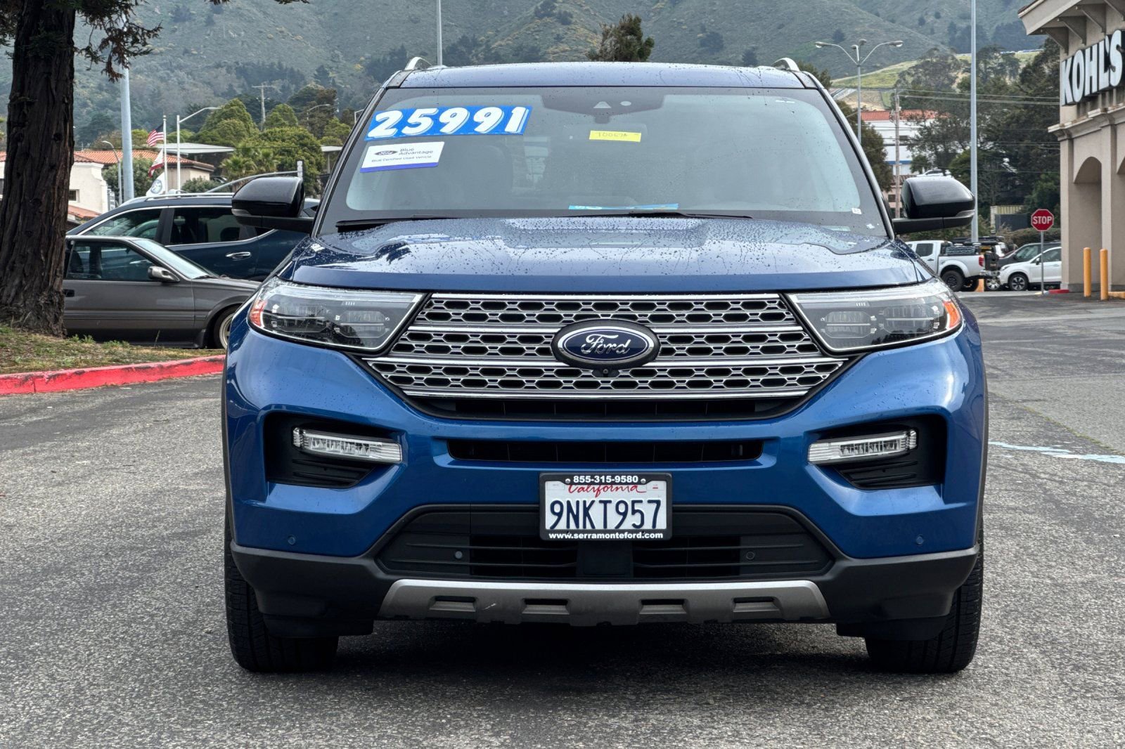 Certified 2021 Ford Explorer Limited w/ Equipment Group 301A image 10