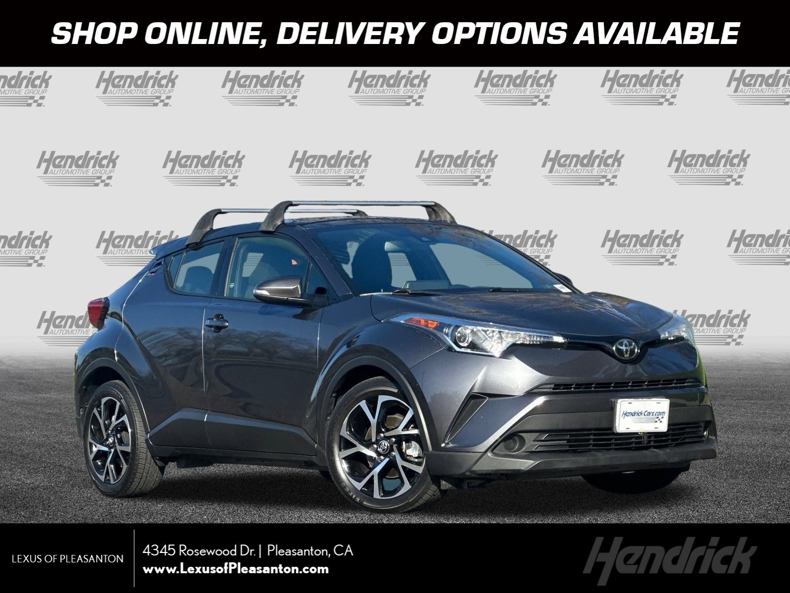 Used 2019 Toyota C-HR XLE image 1
