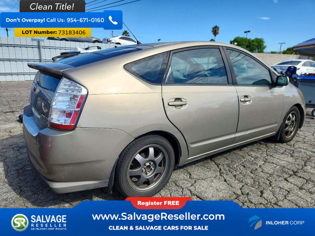 Used 2008 Toyota Prius Touring w/ Pkg 6 FWD image 4