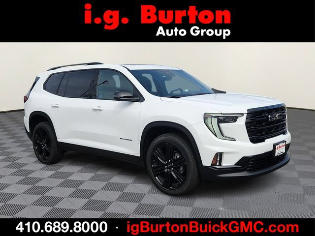 New 2026 GMC Acadia Elevation w/ Black Edition AWD/4WD image 1
