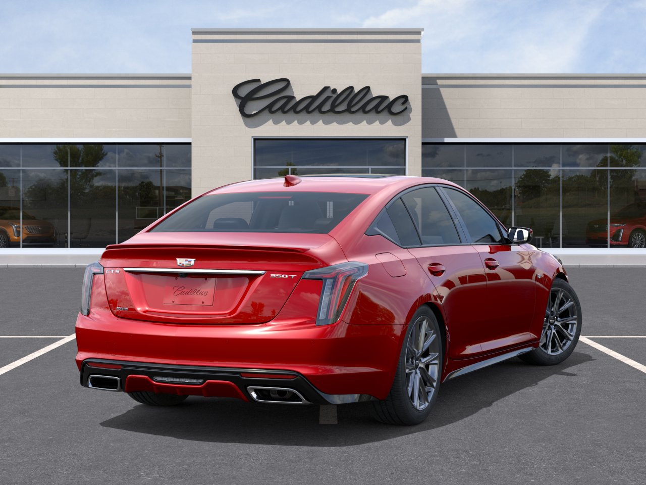 New 2026 Cadillac CT5 Sport AWD/4WD image 5