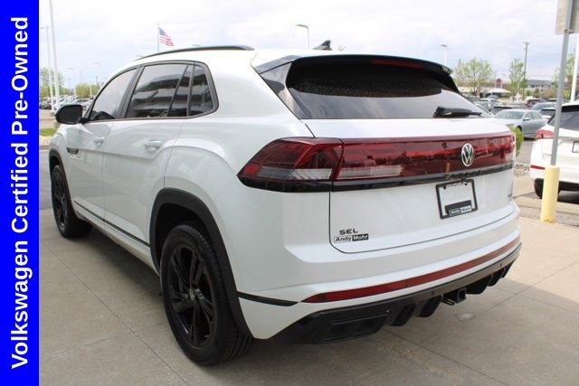 Used 2025 Volkswagen Atlas Cross Sport SEL R-Line AWD/4WD image 4