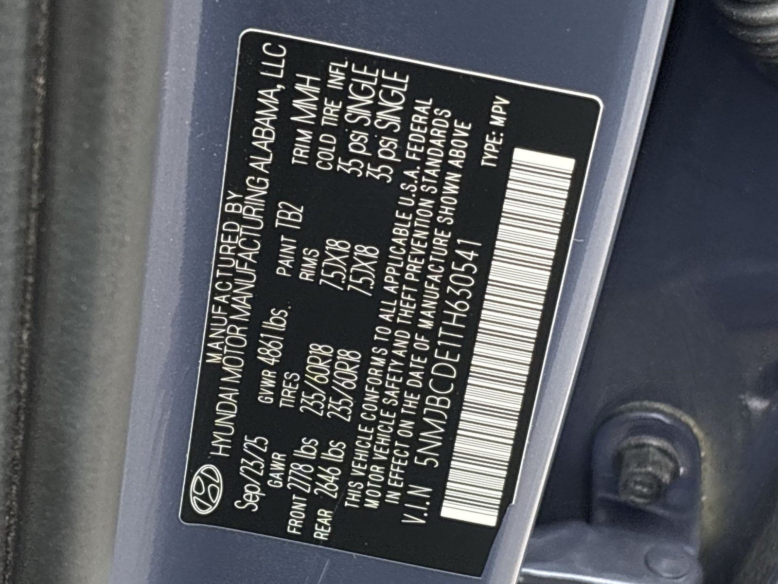 Certified 2026 Hyundai Tucson SEL Plus AWD/4WD image 28