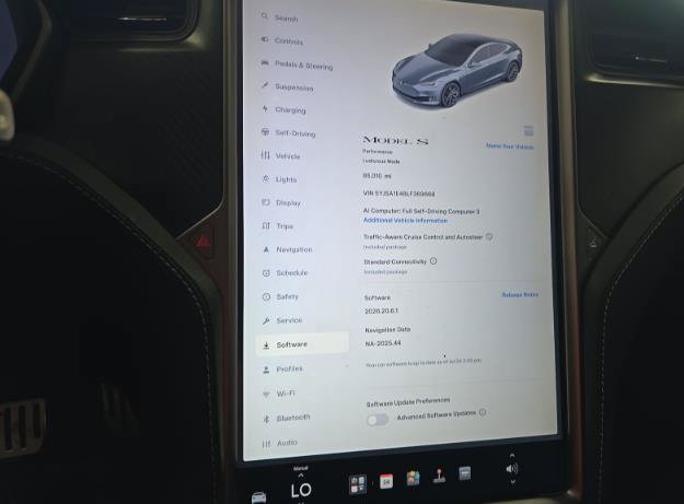 Used 2020 Tesla Model S Performance AWD/4WD image 4