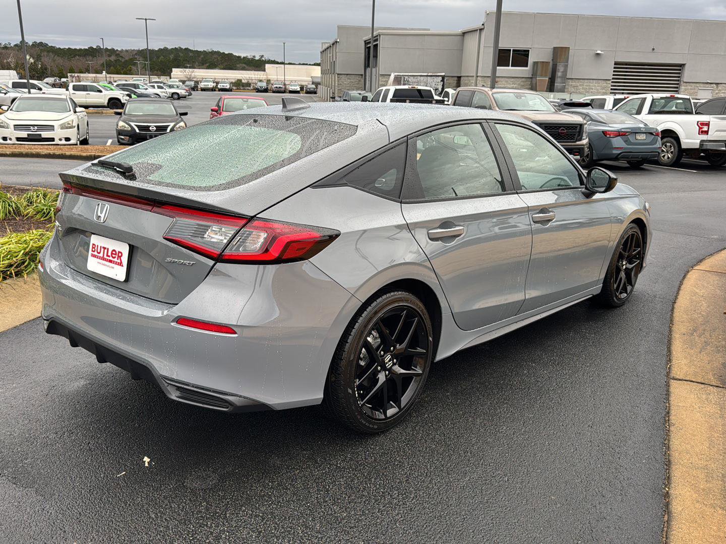 Used 2025 Honda Civic Sport image 5