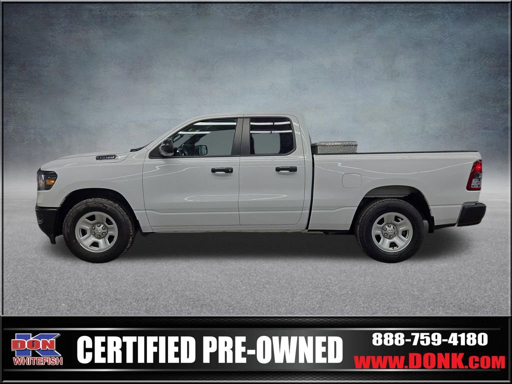 Used 2023 RAM 1500 Tradesman w/ Tradesman Group AWD/4WD image 5
