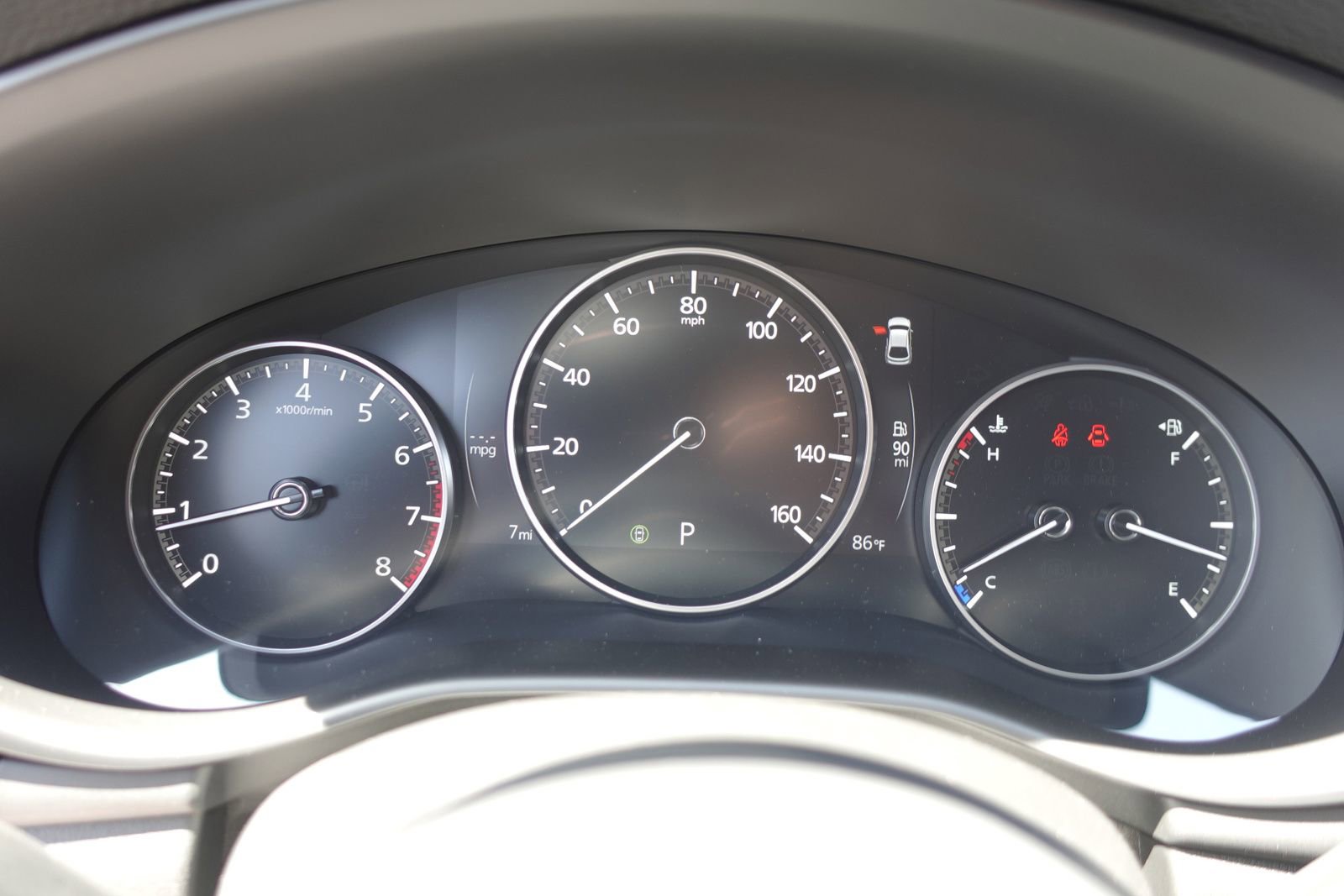 New 2026 MAZDA MAZDA3 s FWD image 19
