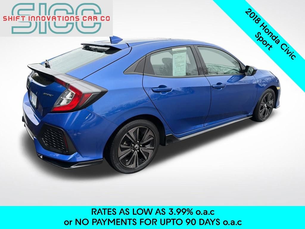 Used 2018 Honda Civic Sport image 6