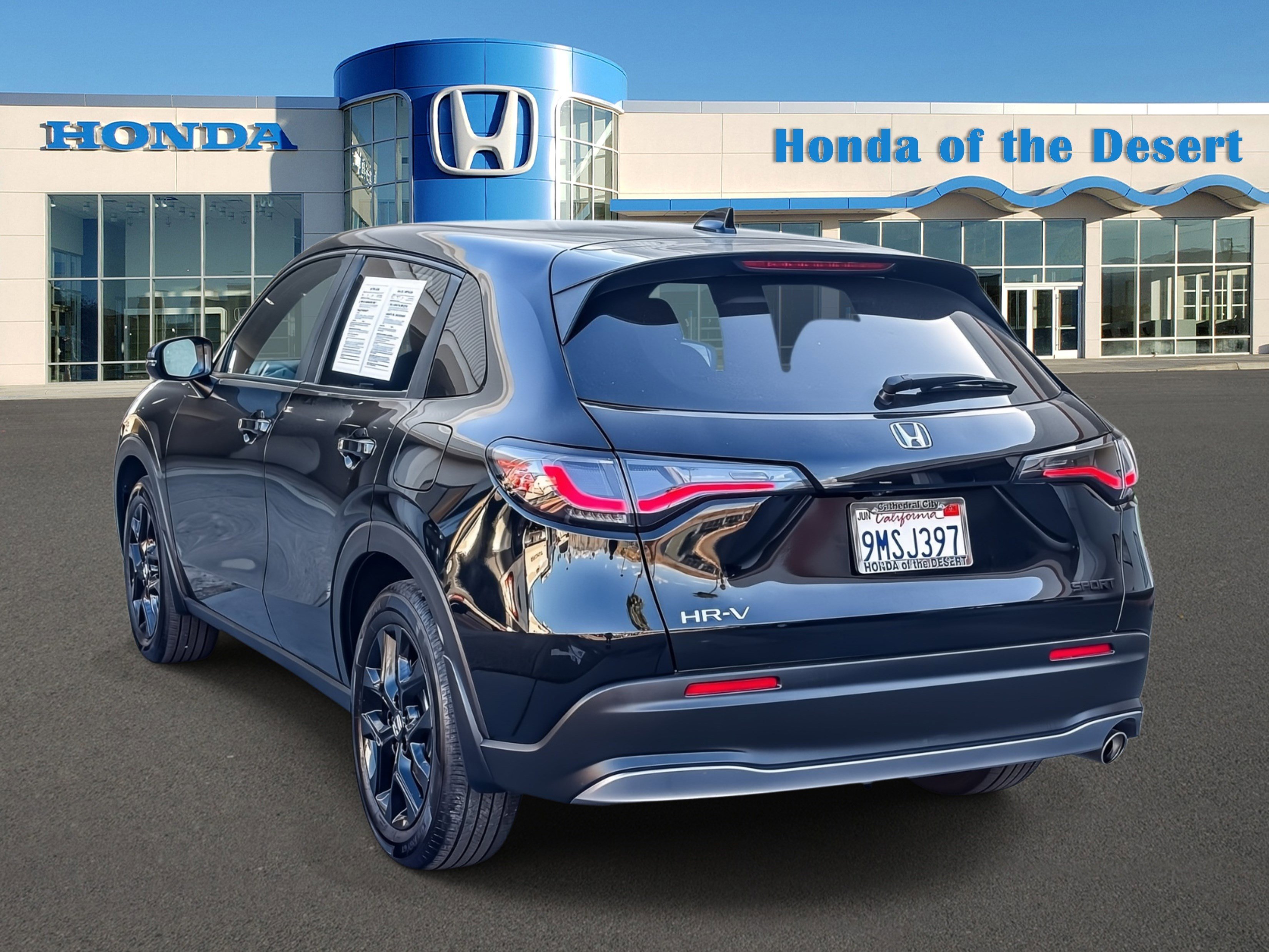 Certified 2024 Honda HR-V Sport image 5