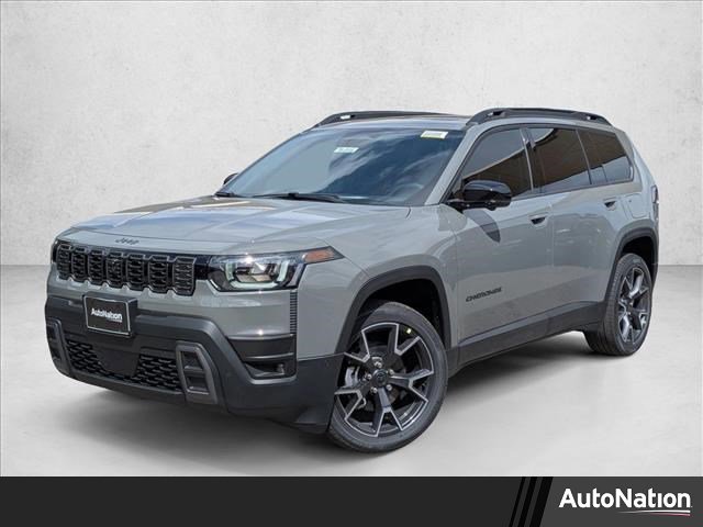New 2026 Jeep Cherokee Overland image 1