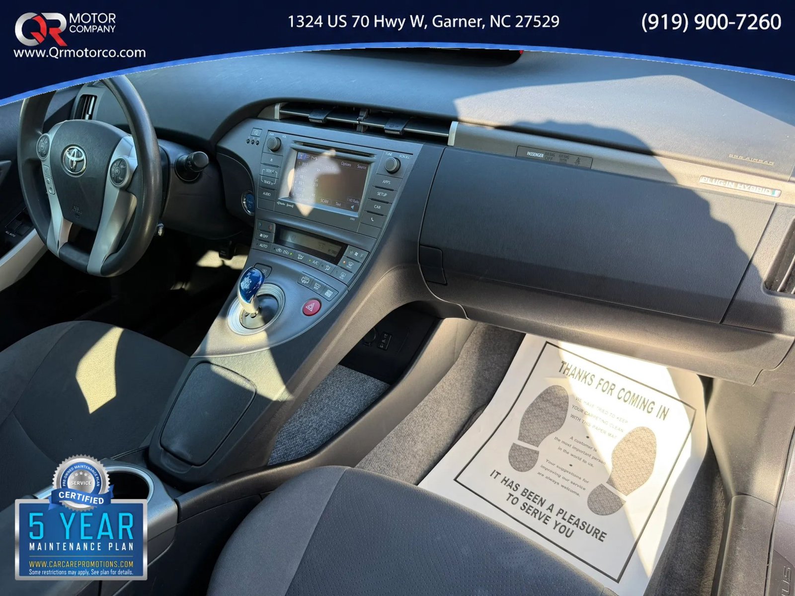 Used 2012 Toyota Prius Prime Plug-In Hybrid FWD image 32