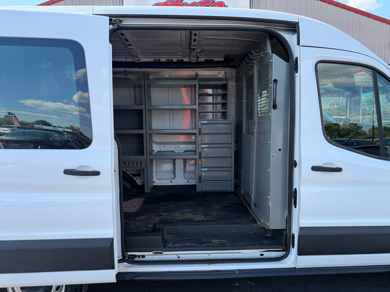 Used 2020 Ford Transit 150 Medium Roof w/ Upfitter Package image 18