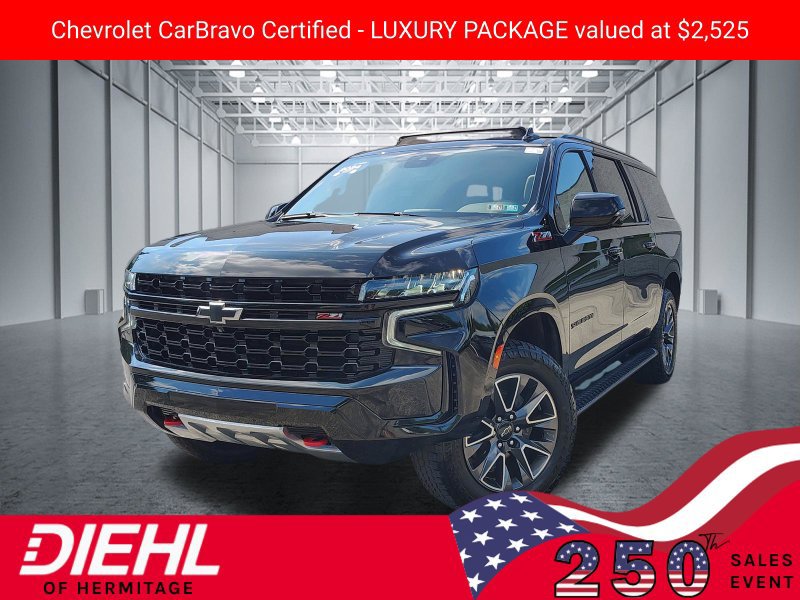 Certified 2024 Chevrolet Suburban Z71 w/ Luxury Package