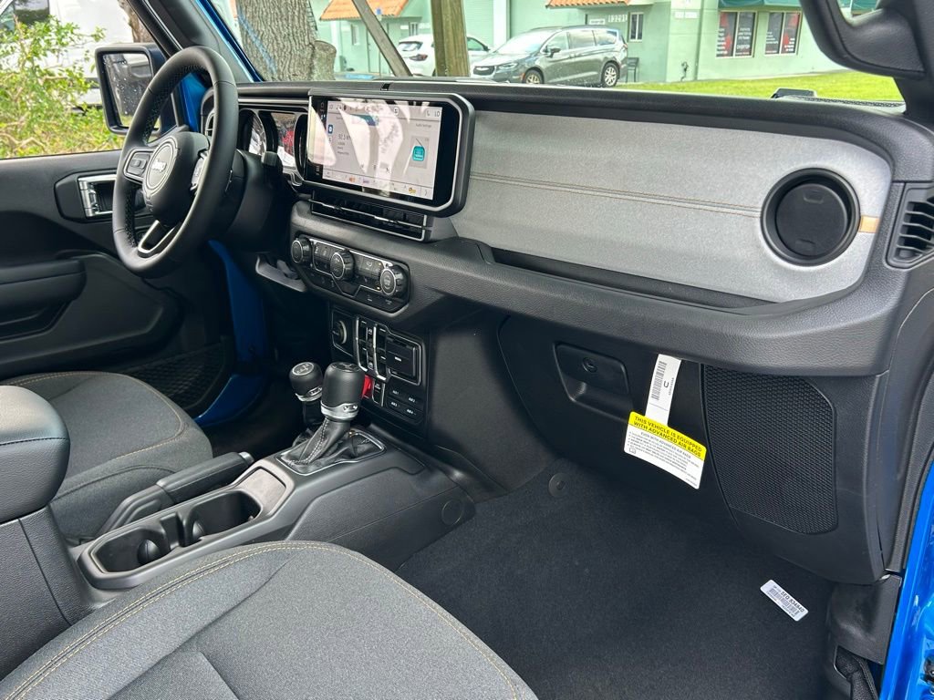 New 2026 Jeep Wrangler Unlimited Sport image 30