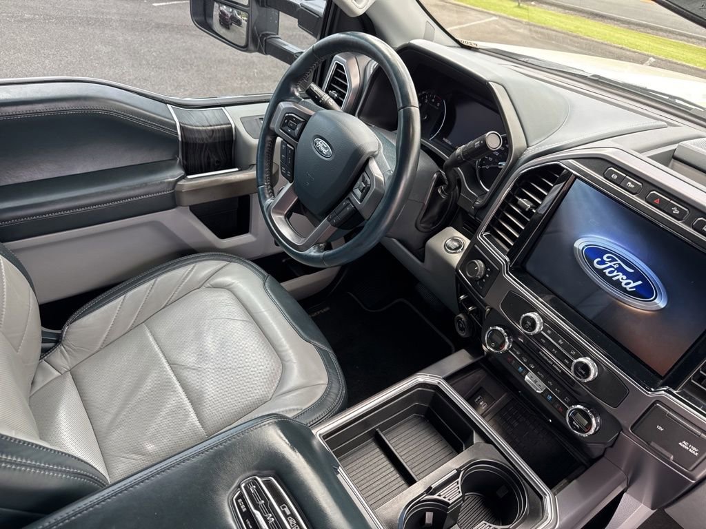 Used 2022 Ford F450 Limited w/ FX4 Off-Road Package AWD/4WD image 32