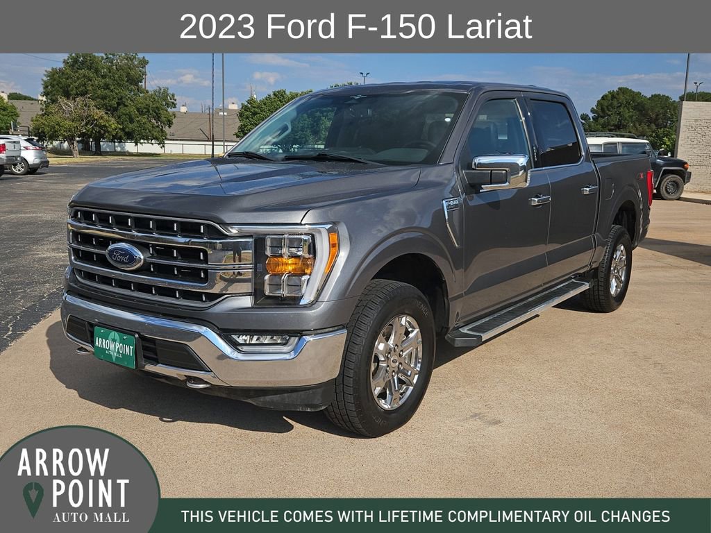 Used 2023 Ford F150 Lariat image 4