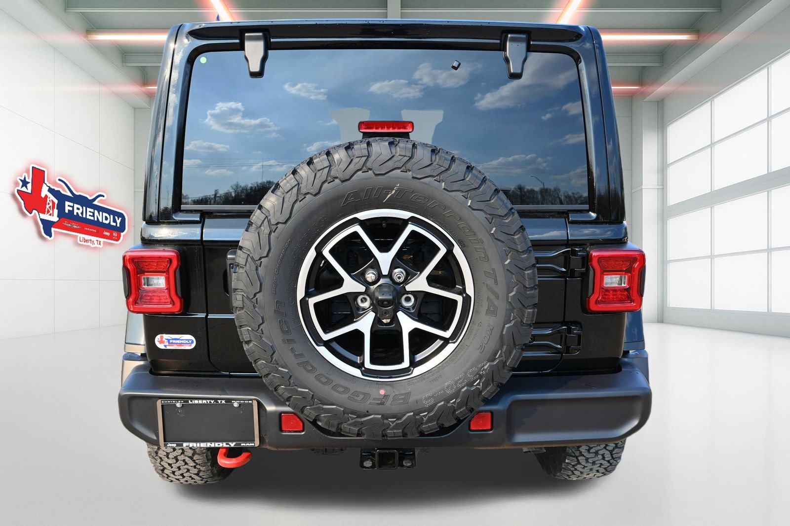 New 2026 Jeep Wrangler Unlimited Rubicon AWD/4WD image 25