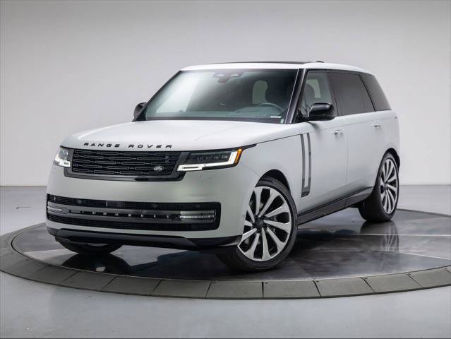 New 2026 Land Rover Range Rover Long Wheelbase Autobiography