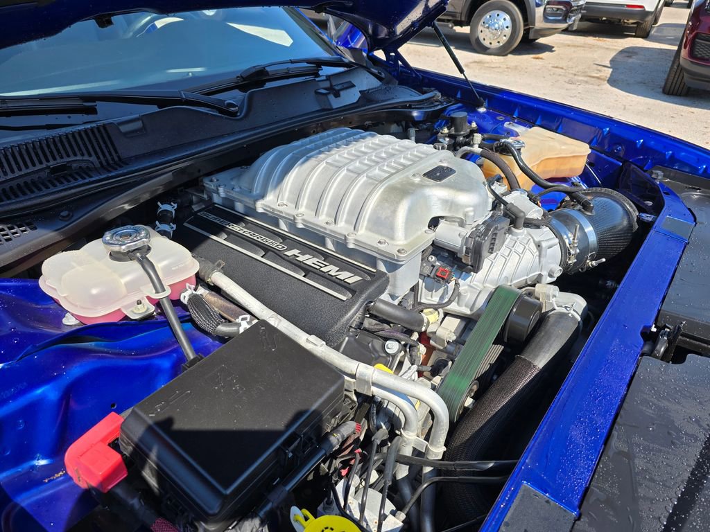 Used 2020 Dodge Challenger SRT Super Stock image 16