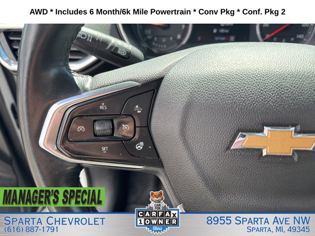 Used 2023 Chevrolet TrailBlazer LT AWD/4WD image 16