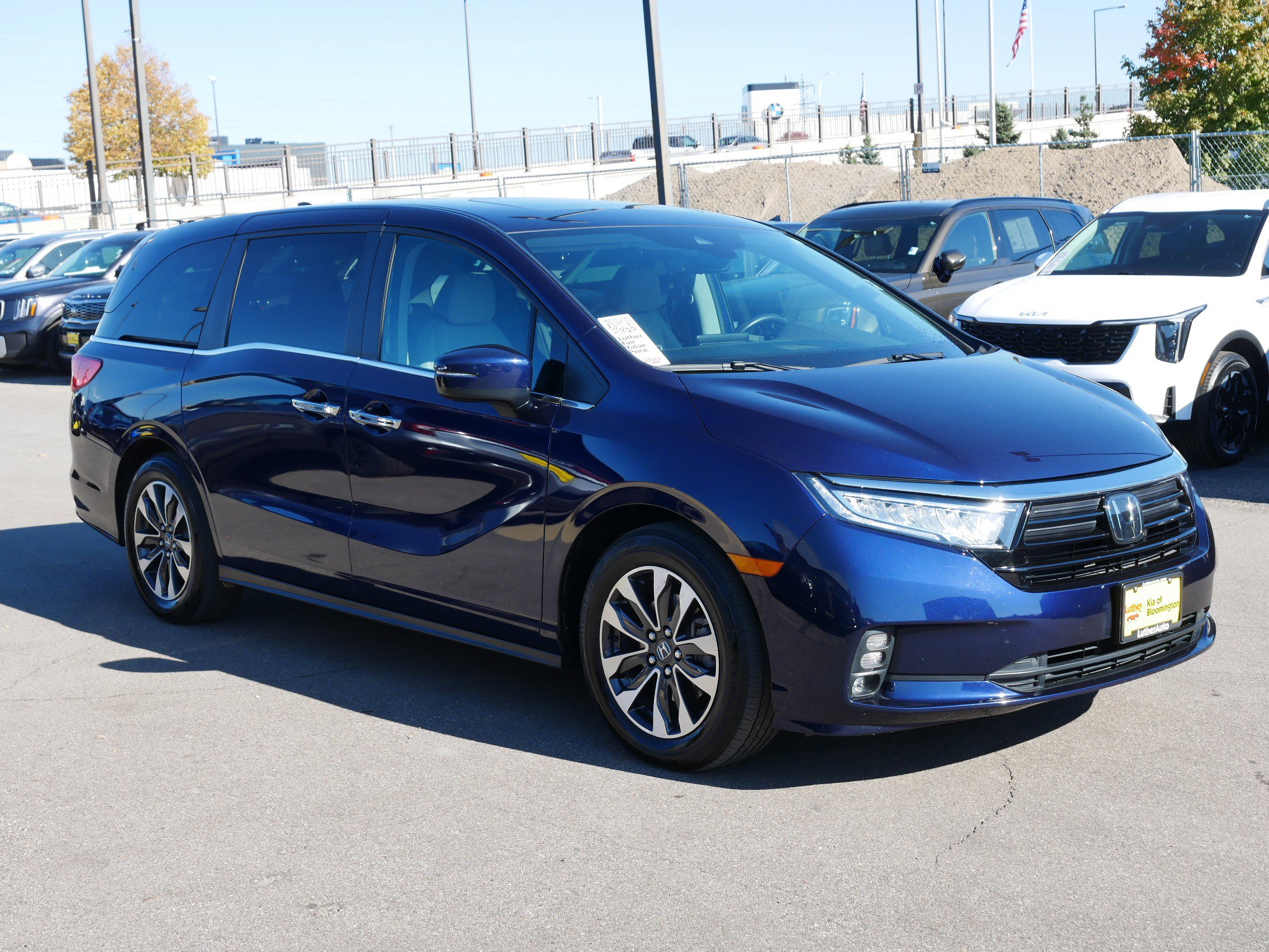 Used 2022 Honda Odyssey EX-L