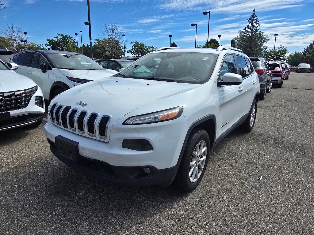 Used 2015 Jeep Cherokee Latitude AWD/4WD image 1