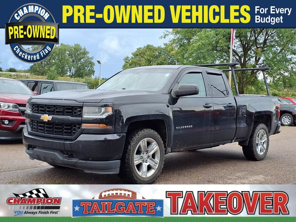 Used 2016 Chevrolet Silverado 1500 Custom w/ Custom Convenience Package AWD/4WD image 1