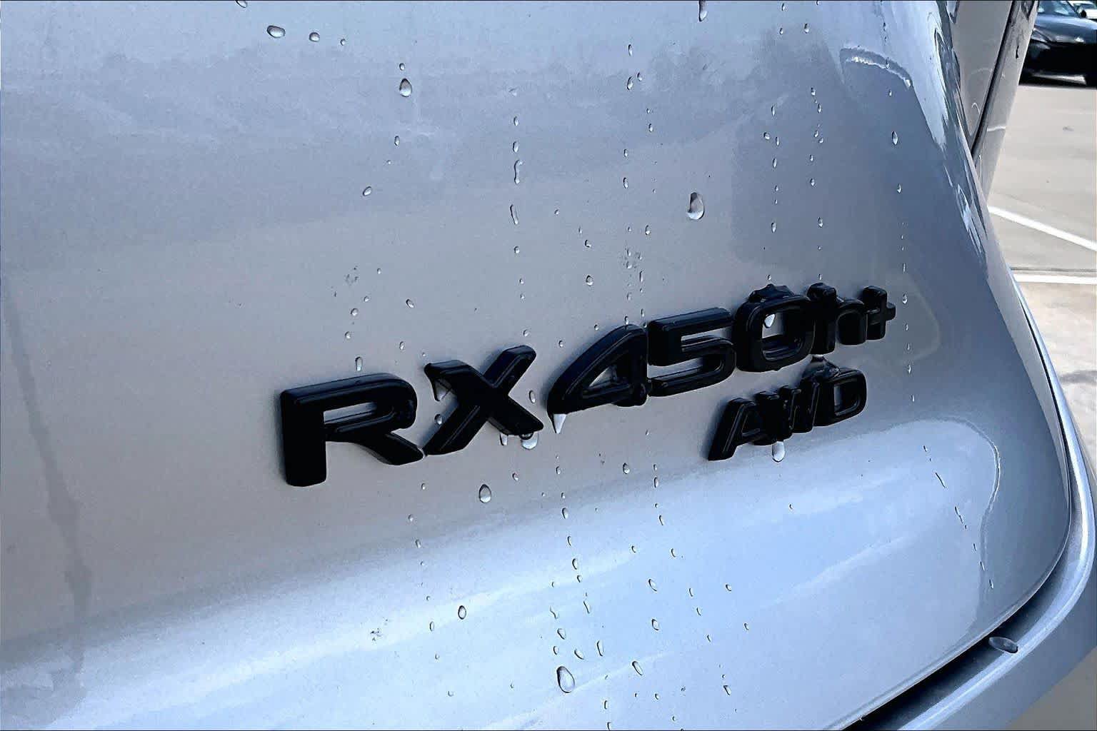 New 2026 Lexus RX 450h AWD image 7