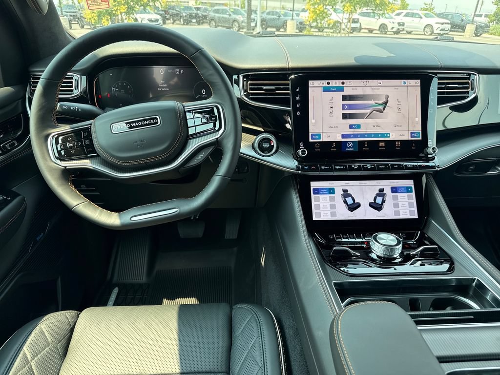 New 2026 Jeep Grand Wagoneer L Summit AWD/4WD image 9