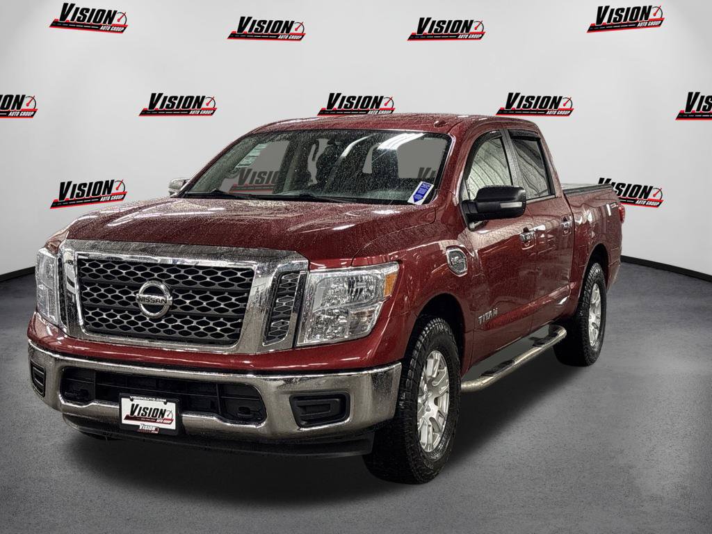 Used 2017 Nissan Titan SV