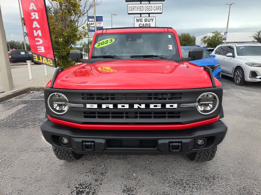 Used 2023 Ford Bronco Black Diamond AWD/4WD image 21