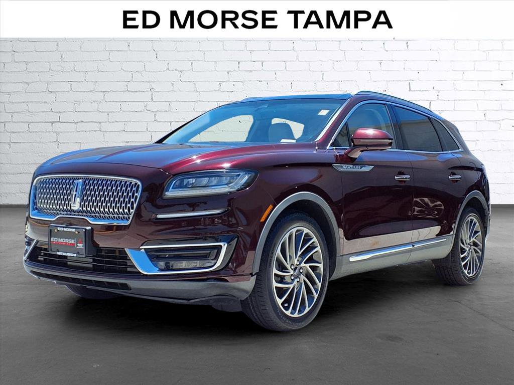 Used 2020 Lincoln Nautilus Reserve w/ Cargo Utility Package AWD/4WD image 1